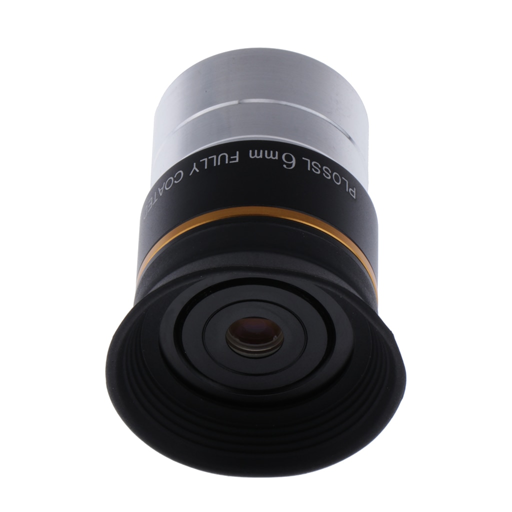 1.25inch Plossl 6mm Optical Glass Lens Astronomical Telescope Eyepiece