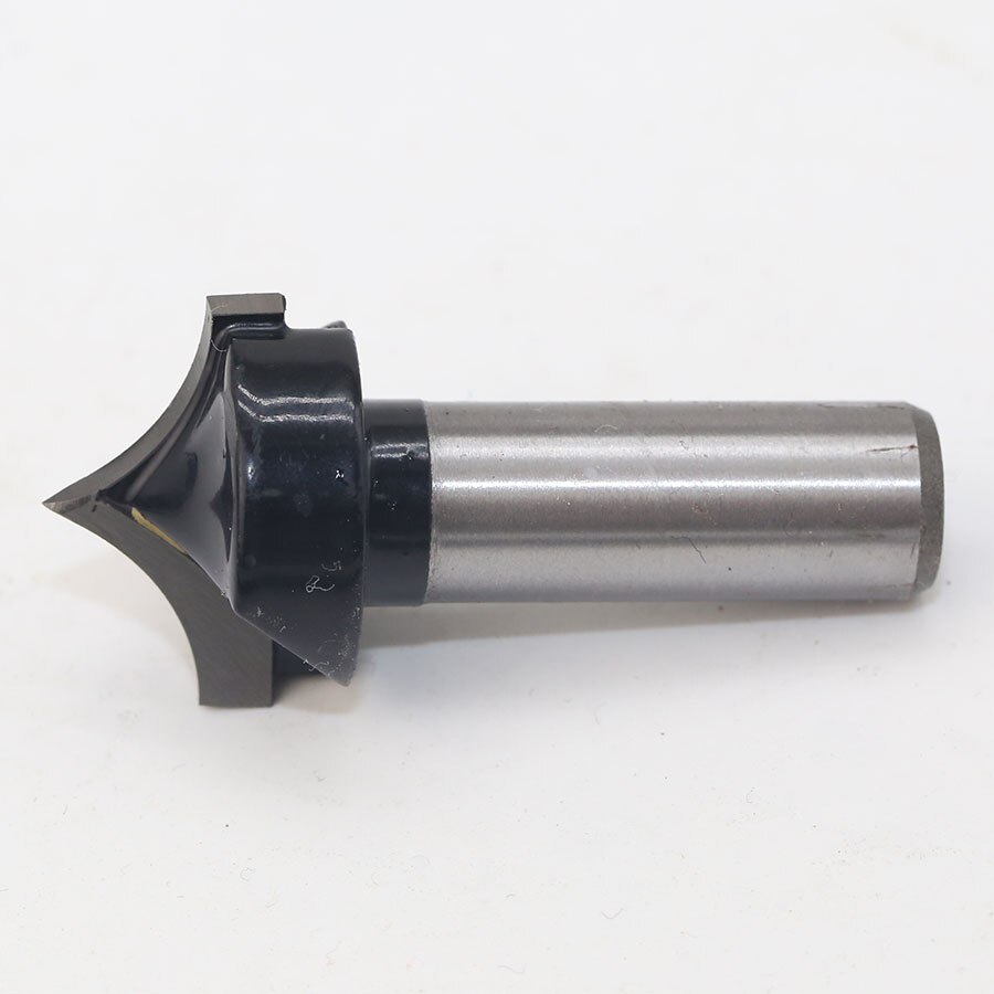 1pc 12mm Shank CNC tools solid carbide round nose Bits Round Point Cut Bit Shaker Cutter Tools For Woodworking