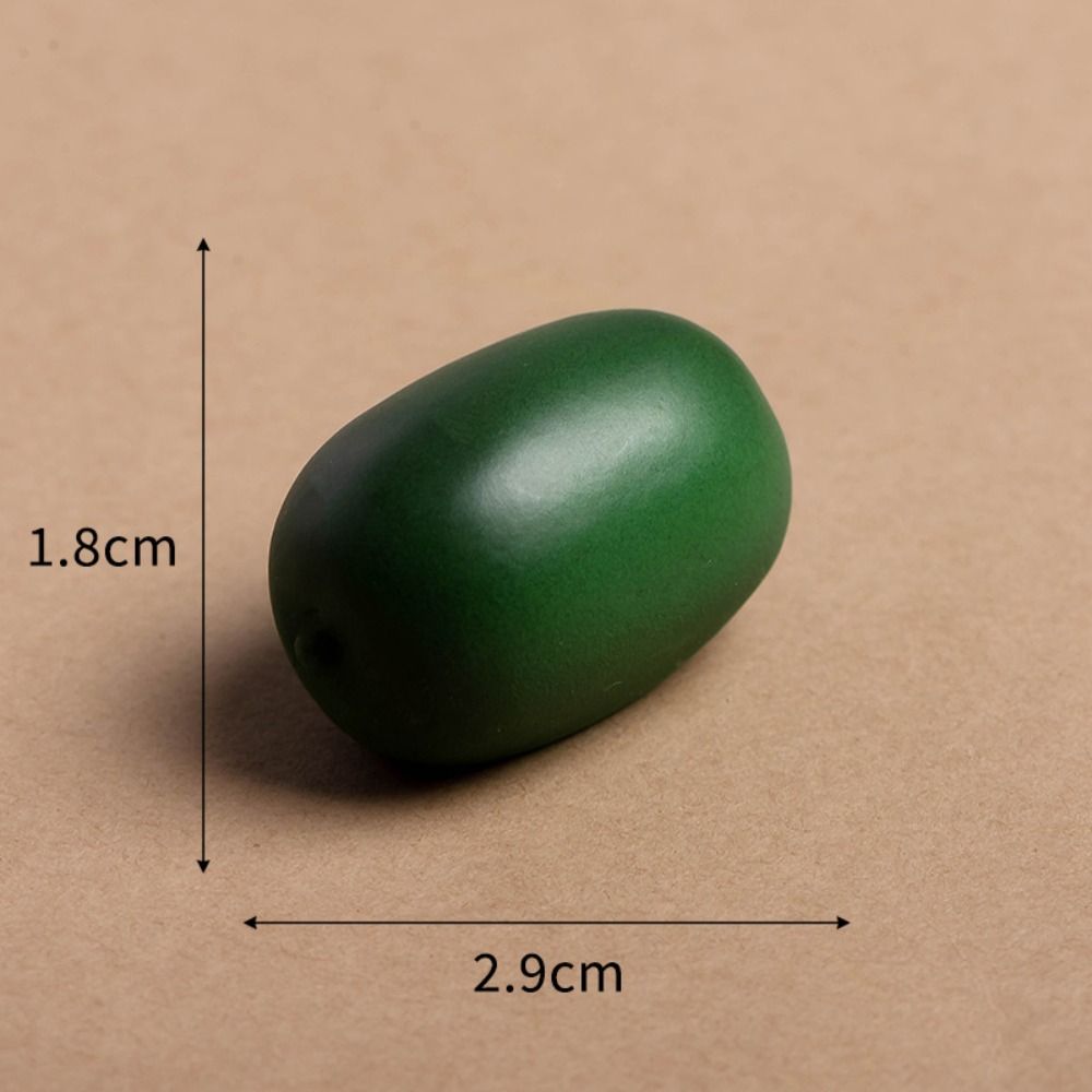 Simpatico simulazione di verzura artigianali mini verzura artificiali Decorazioni fai da te miniatura di figurina di verzura realistiche: Oliva