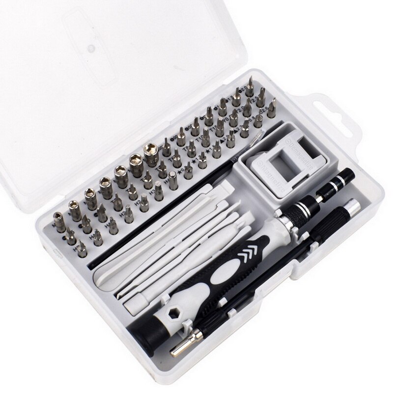 URIJK Screwdriver Set 25 in 1 Torx Multifunctional Opening Repair Tool Set Precision Screwdriver For Phones Tablet PC: G296666