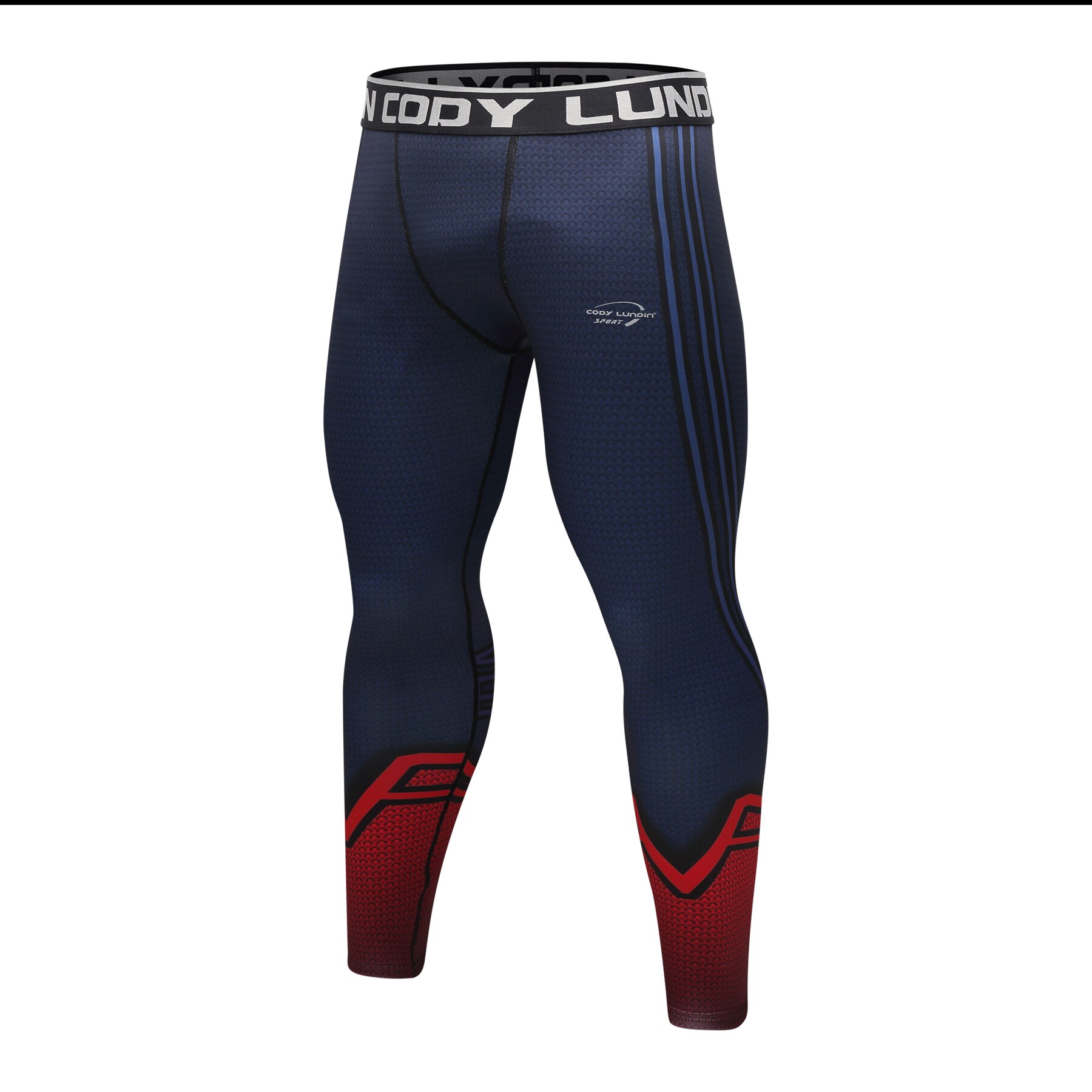 Men's advanced compression pants gym fitness sweat-absorbent sports pants comfortable breathable quick-drying sports pants men