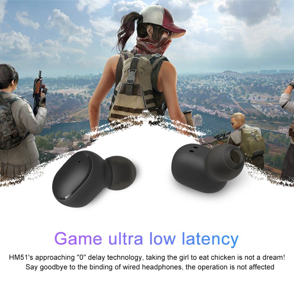 E6S Tws Draadloze Oortelefoon Bluetooth 5.0 Busiess Oortelefoon Sport Oordopjes Headset Met Microfoon Voor Slimme Horloge Telefoons Heet Verkoop