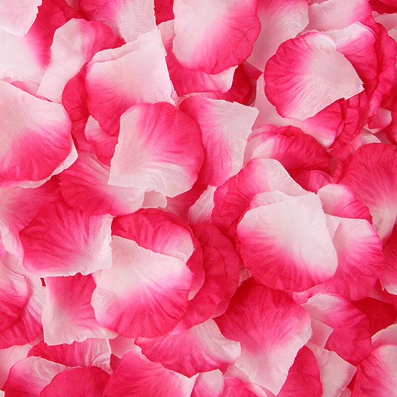 2000 Pcs Artificial Rose Petals Wedding Petalas Colorful Silk Flower Accessories: 22