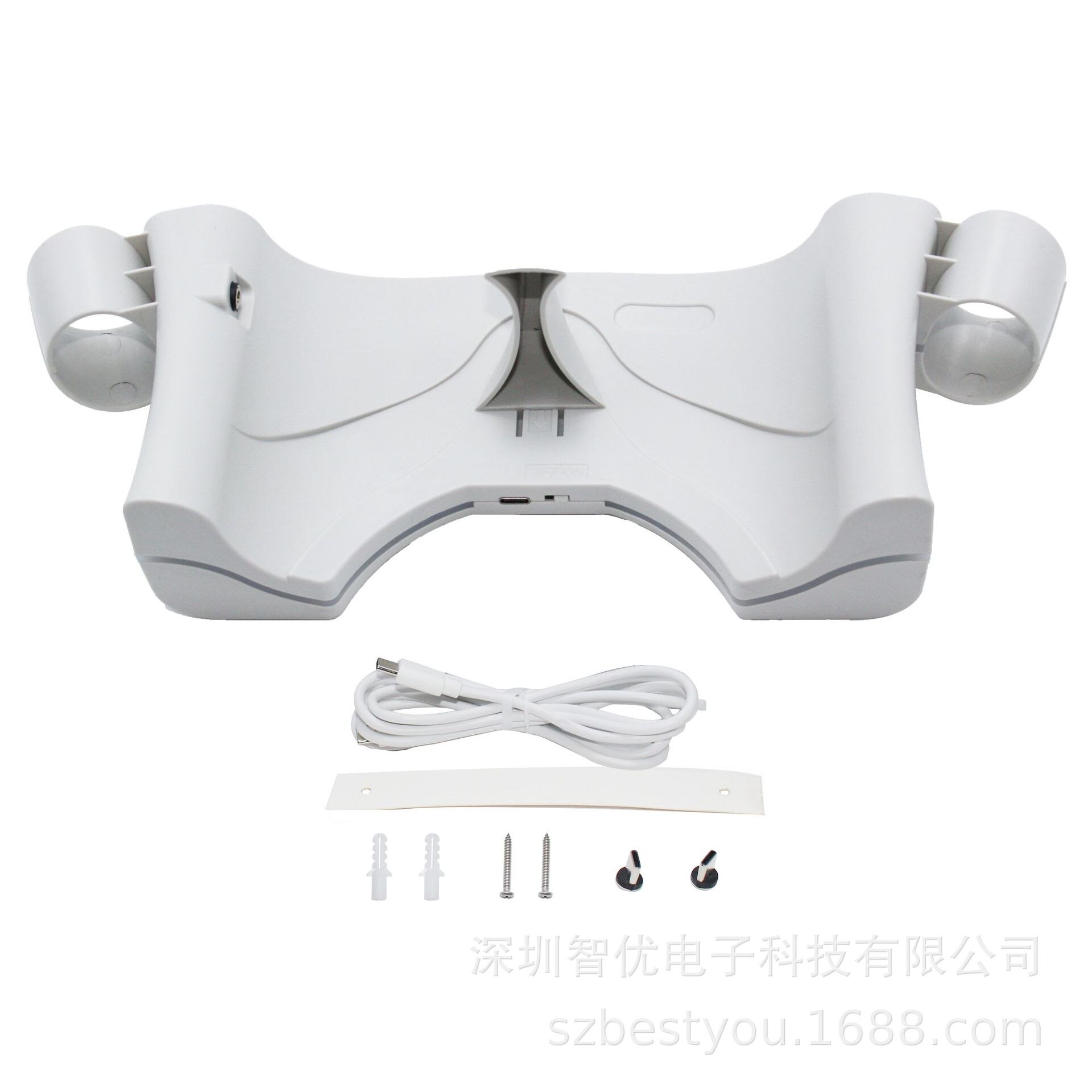 Quick Opladen Base Geschikt Voor Oculus Quest 2 Vr Accessoires Multi Functie Vr Muur Hanger Helm Quick Opladen Base: Default Title