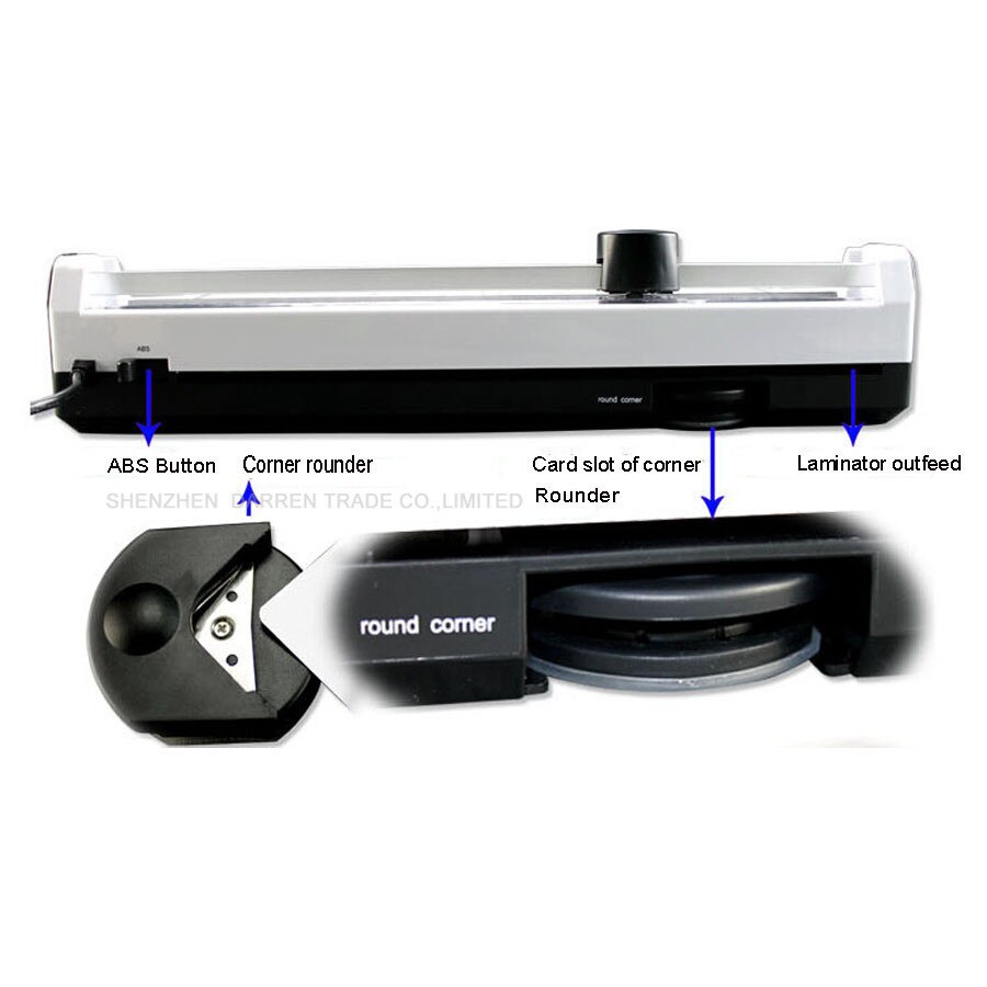 Smart photo laminator A3 laminating machine laminator sealed plastic machine and cold laminator width 330mm