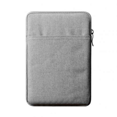 11 Inch Shockproof Tablet Sleeve Case Voor Ipad Ipad 2 3 4 Pro 9.7/10.2/10.5/11 Inch Beschermende Travel Cover Pouch Tassen: Light Grey 8Inch