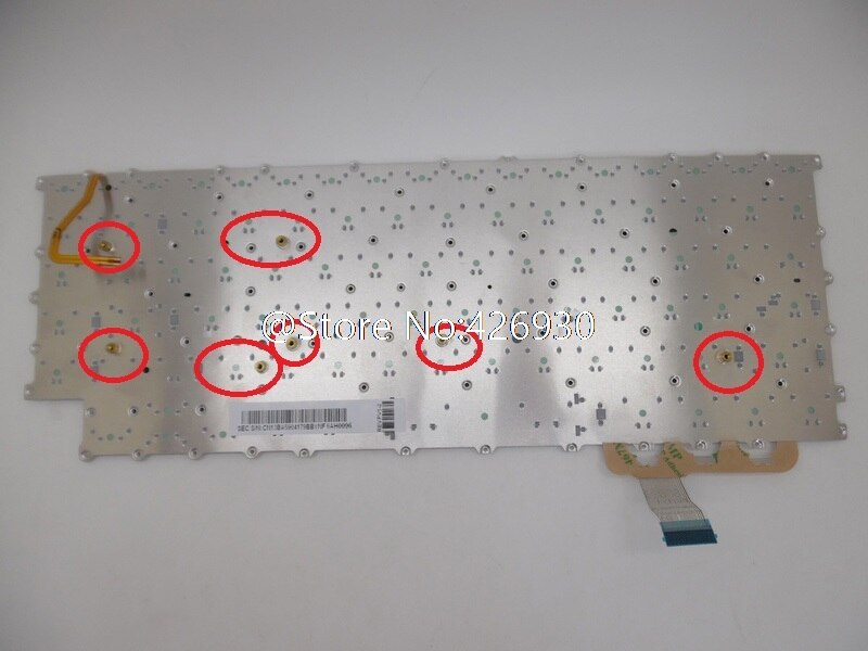 Teclado de ordenador portátil para Samsung NP900X5N 900X5N Corea KR BA59-04209B BA59-04179B HMB8153GSA con retroiluminación