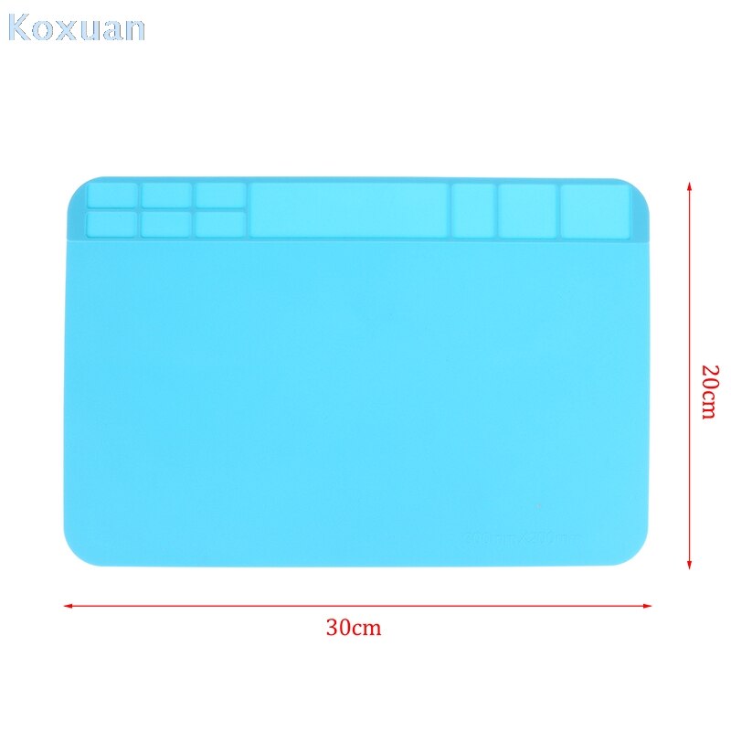 Warmte Isolatie Werken Mat Soldeerstation Iron Telefoon Computer Reparatie Mat 30*20Cm