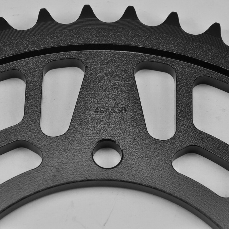530 Motorcycle Rear Sprocket Gear for Yamaha XJR1300 5WM Racer YZF-R7 YZFR7 FZS1000 FZ1 FZ6 Fazer YZF-R6 YZFR6 YZF R6 R7 R1