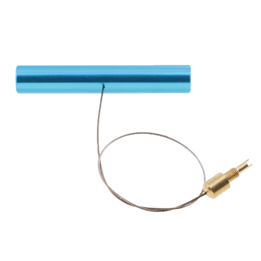 Extractor de vástago de válvula de aire para cambio de neumáticos, color negro