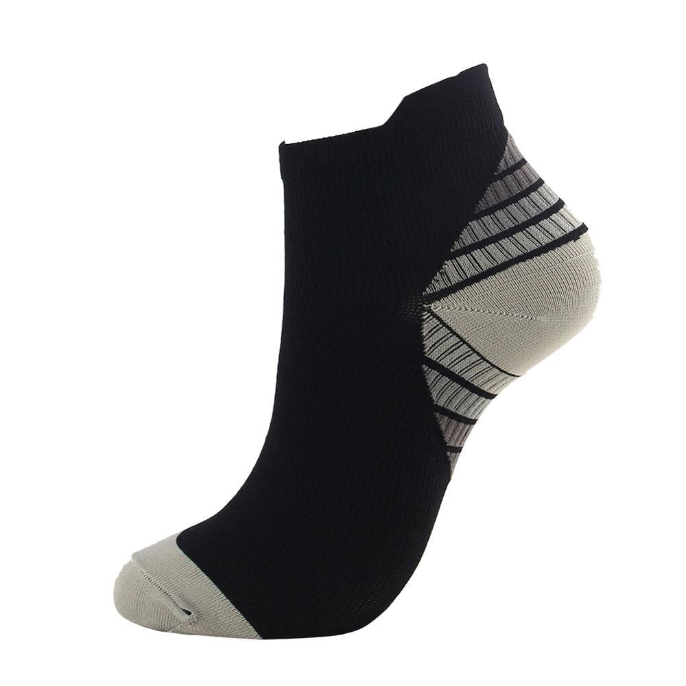 Running socks Quick Dry Running Ankle Sport Socks Cycling Sox Hiking Climbing Compression Socks: H / L/XL