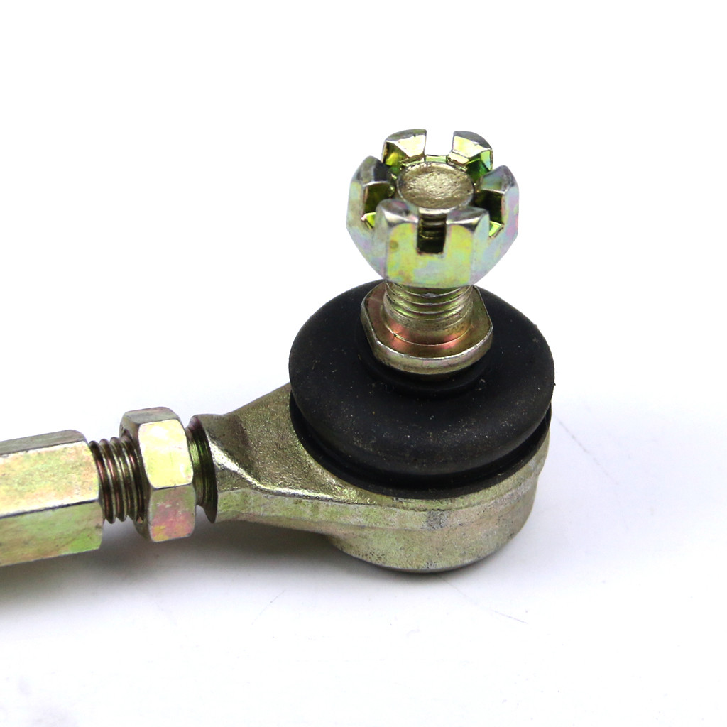 2x 17mm Steering Tie Rod End Ball Joint 110cc 125cc 150 Quad Dirt Bike ATV Go Kart Dune Buggy