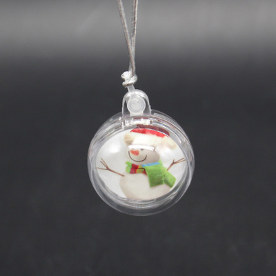 15pcs/lots Blank Sublimation Christmas Decoration Pendant for Sublimation INk Transfer Printing Heat Press DIY Craft Print: 6