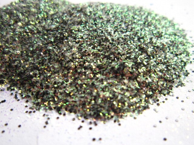 Neon Geel Hex Paillette Glitter Mix Wit Iriserende Glitters Voor Gel Nagellak G501