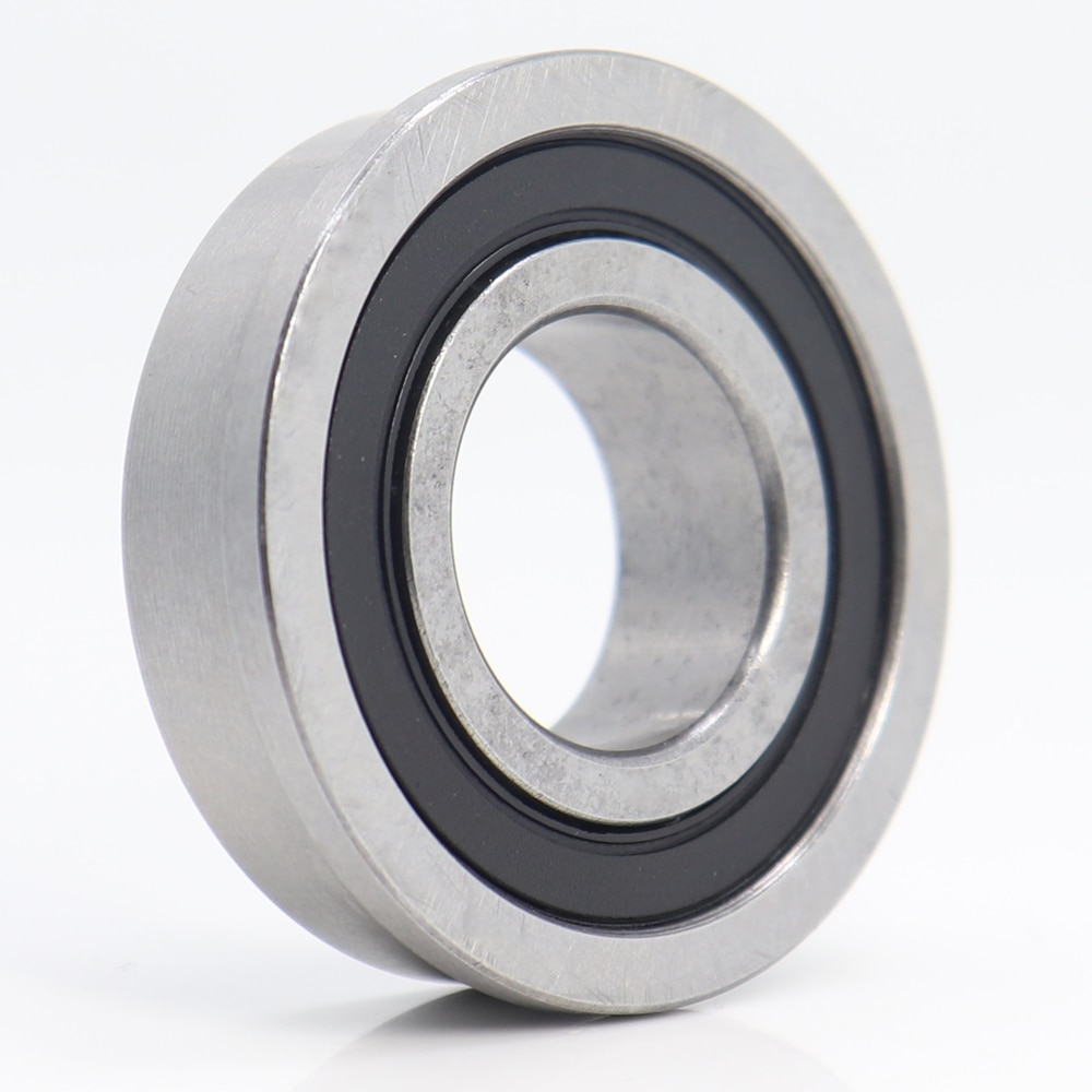 F6003-2RS Wheelbarrow Bearing 17*35*10 mm ( 1 PC ) Garden Trolley Ball Bearings With Flanged