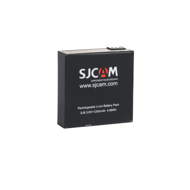 100% originale SJCAM serie SJ8 1200mAh caricabatterie doppio caricabatterie/custodia per accessori per fotocamere SJ8 pro/SJ8 più/SJ8 aria