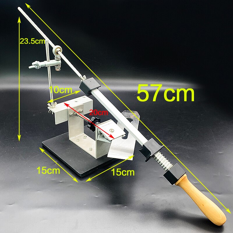 Fixed angle sharpener knife tools sharpener whetstone diamond sharpening stone apex edge blade Desktop sharp