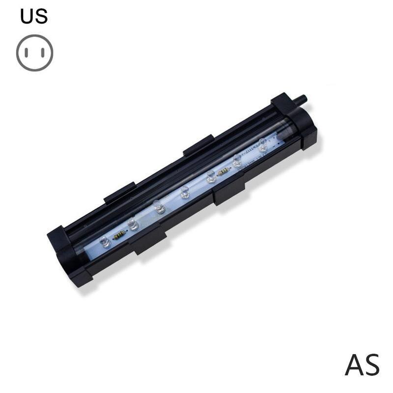 Aquarium Led Bubble Light Kleurrijke Verlichting Met Aquarium Led Kleur Lamp Tank Duiken Light Remote Bubble Controle Licht Vis T3F2: A