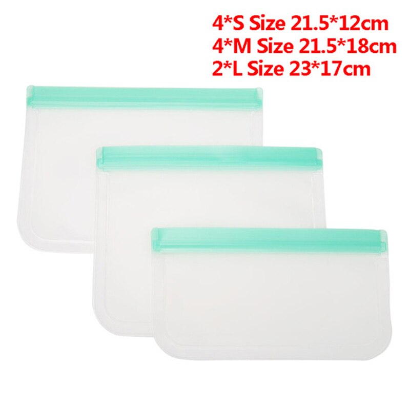 Freezer Bag Vacuum Storage Food Grade Reusable PEV... – Grandado