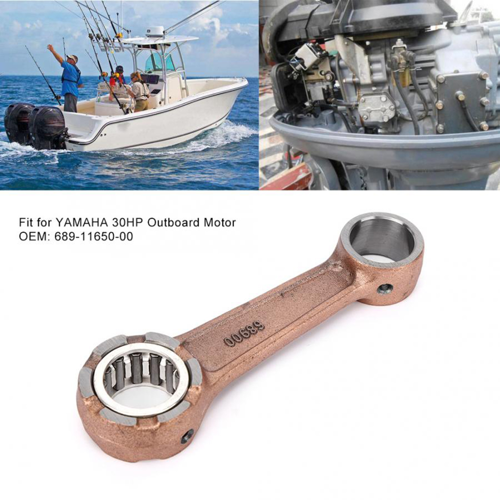 Steel Alloy Boat Outboard Motor Connecting Rod Kit for Yamaha Outboard Engine