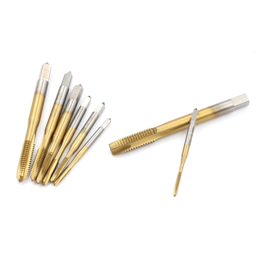 Produktbild von M27x1,25 HSS-Gewindebohrer- & Schneideisen-Set – Metrisches Maschinengewinde Mit Gerader Nut – Für Bohrmaschinen & CNC – Steigung 0,5–3 Mm