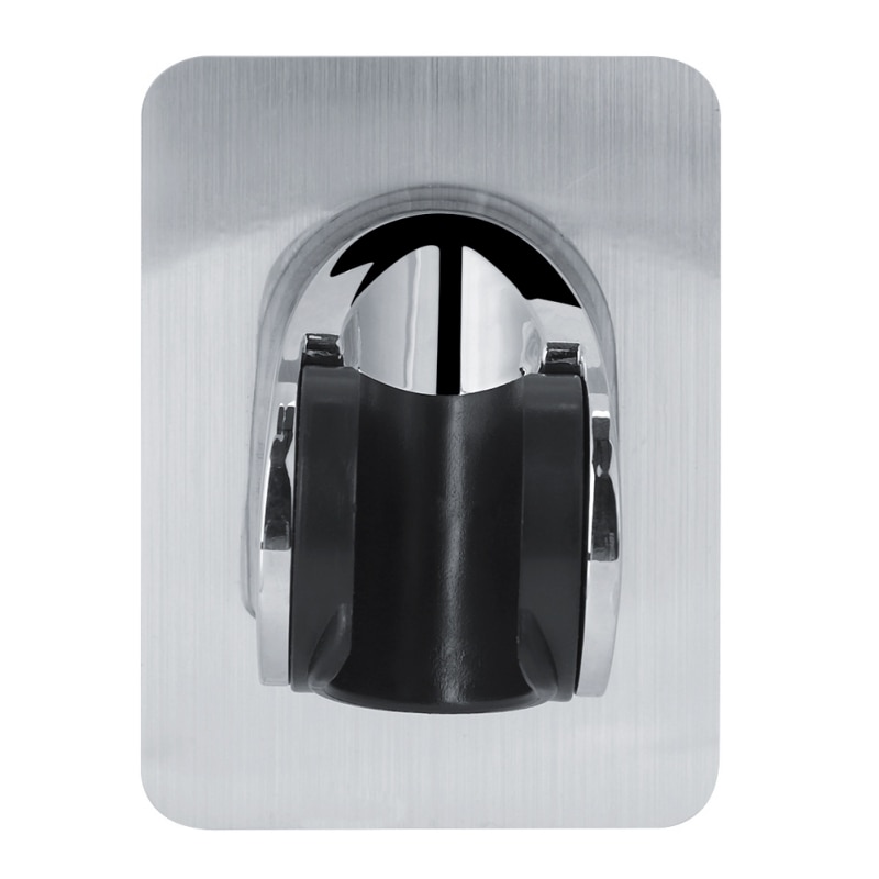 Montaje en pared grifo Base placa punzón soporte de cabeza libre soporte fijo móvil ducha Brazo giratorio asiento portabrocas accesorios de baño