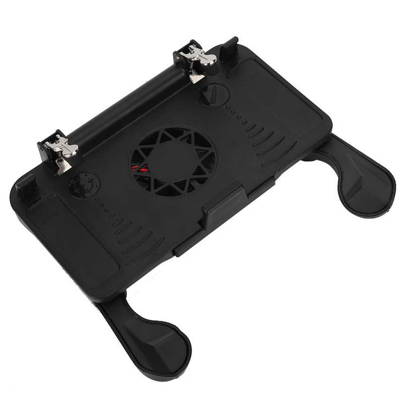 Mechanical Gamepad Mechanical button hand-feeling Game Handle High Sensitive with Fan for Fast Heat Dissipation For 4.7-6.0 Inch