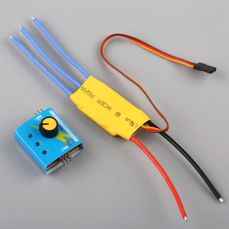 Dc 12V 30A High Speed Speed Controller Voor Borstelloze Motor Pwm Frequentie Regulator Voor Borstelloze Motor