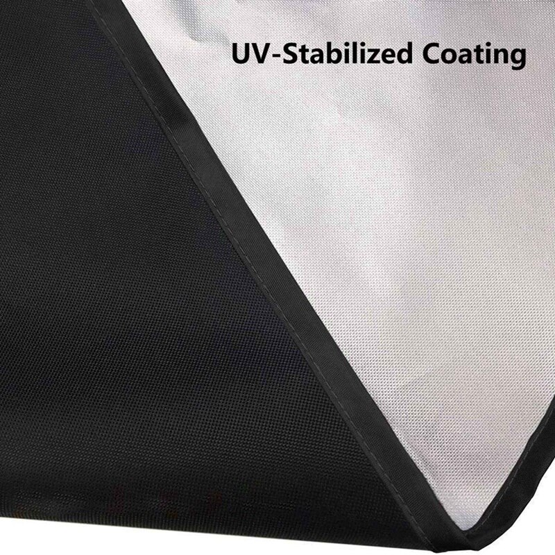 -Outdoor Air Conditioner Cover Is Suitable for Outdoor Unit Square AC Cover to Resist Rain, Snow, Leaves, Seeds Or Nuts S