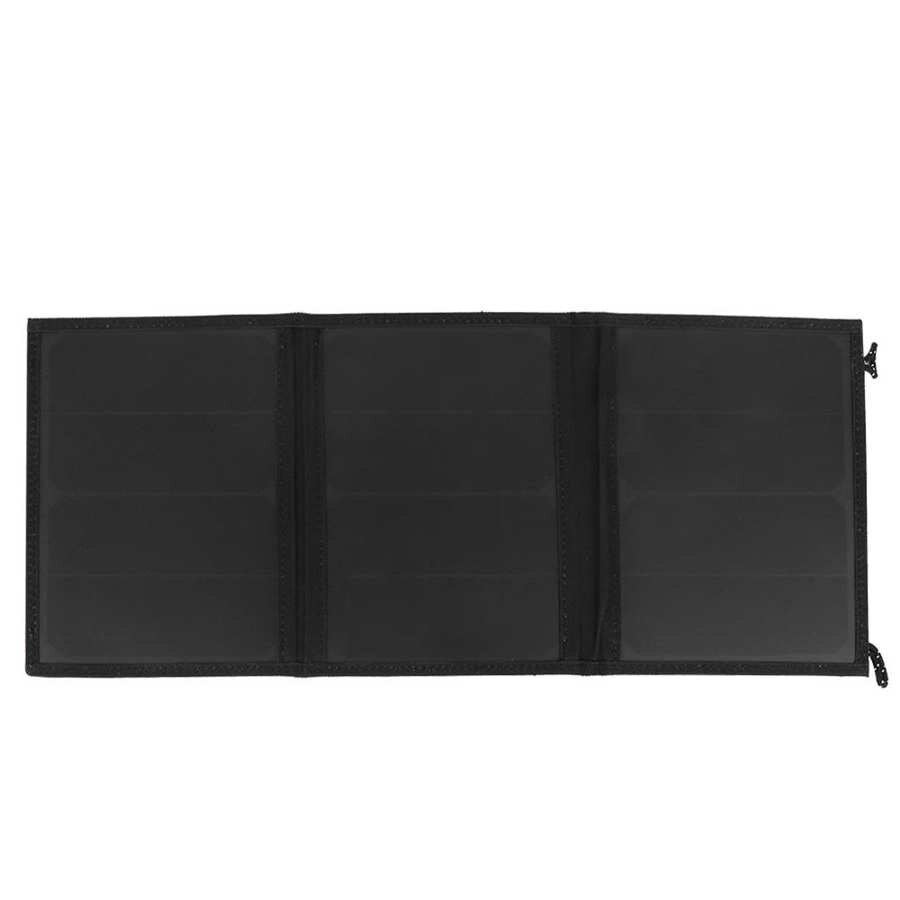 pannello solare 15W 5V Foldable Solar Panel Portable Monocrystalline Silicon Solar Charger for Outdoor Activities Solar Panel