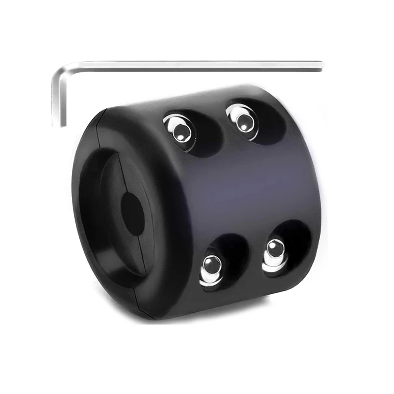 7700LBs Windenleitung Kabel Seilwinden Abschlepphaken Stopper Gummi für ATV SUV UTV LKW Offroad Zubehör: Schwarz