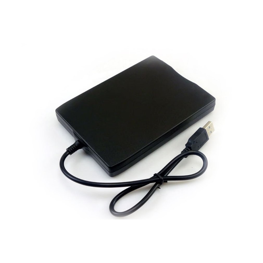 1.44 MB Floppy Disk 3.5" USB External Drive Portable Floppy Disk Drive Diskette FDD For Laptop Desktop PC