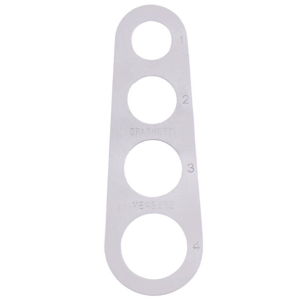 Rvs Pasta Spaghetti Meter Meet Tool Keuken Gadget Duurzaam