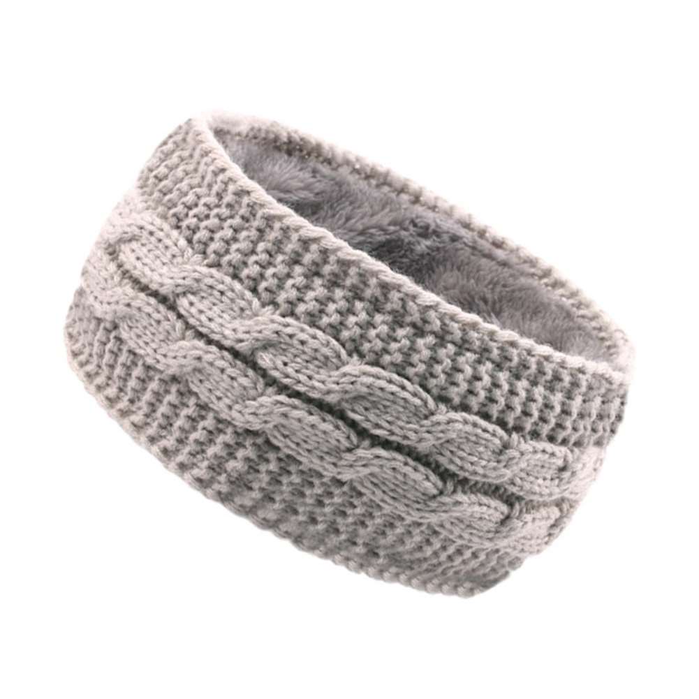 Szeroki robienie na drutach wełniany pałąk zimowe ciepłe ucho kobiety zagęścić turban akcesoria robić włosów dziewczyna zespół Headwraps cieplej: A5