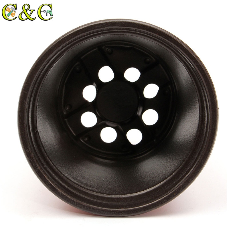 50Pcs/lot Plastic Nursery Pot Flowerpot desktop potted Plant Seedlings Planter Pots Home Tool Contain 2 Sizes