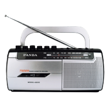 Bærbar kassetteafspiller båndoptager walkman musikhøjttaler fm mw radio til ældre, børn lærer sprogskole underviser værktøj