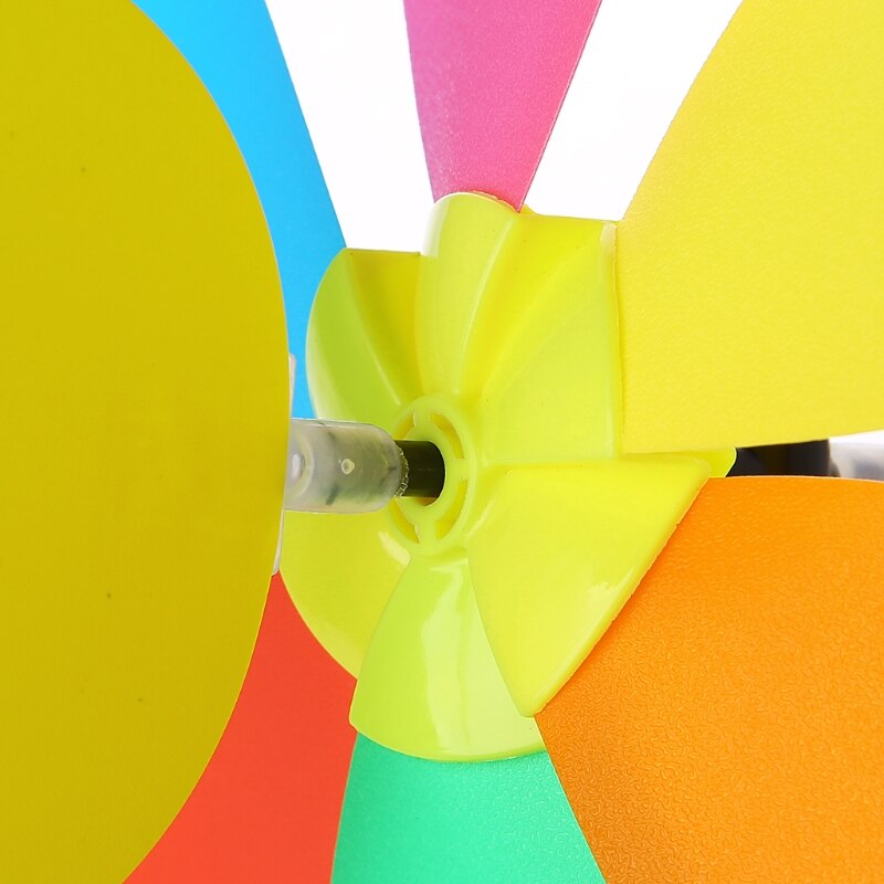 Windmills for Garden Large, Wind Spinners for Garden Plastic, 3D Animal Bee Windmill Wind Spinner Whirligig for Yard Garden Deco