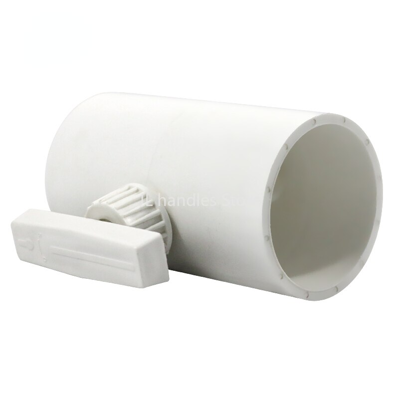 ABS air valve regulating valve check valve PVC pipe air volume regulating valve air pipe valve manual round switch valve