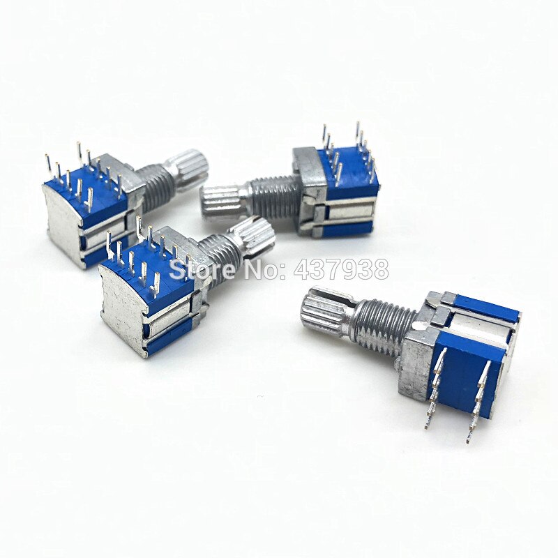 5pcs RS1010 band switch rotary switch gear change switch 1 pole 5 position 2 pole 4 position 3 position