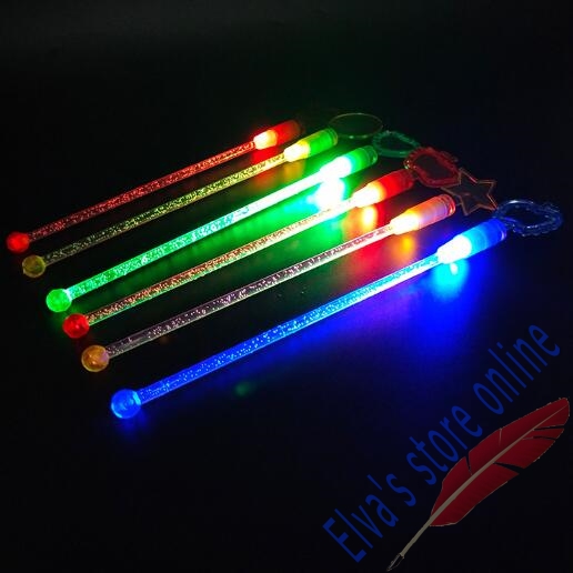 12 stks LED Licht Roerstokjes Plastic Coctail Sticks Mode Bar Gereedschap Drink Stirrers