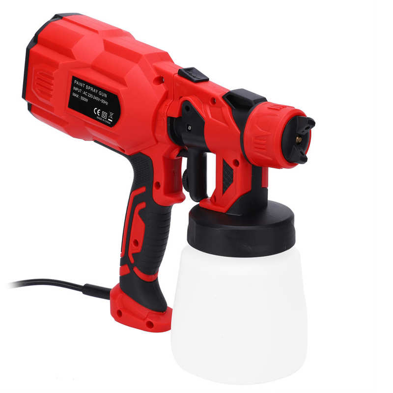 Die-Cut Machine paper cutter Electric Spray Split Paint Sprayer for Car Furniture Wall Fences Spraying 550W Die-Cut