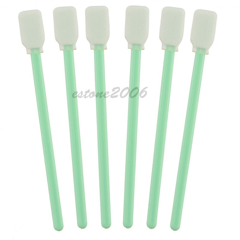 Hottest 6X CCD CMOS Wet Sensor Cleaner Swab Cleaning Kit For Nikon Canon DSLR Camera