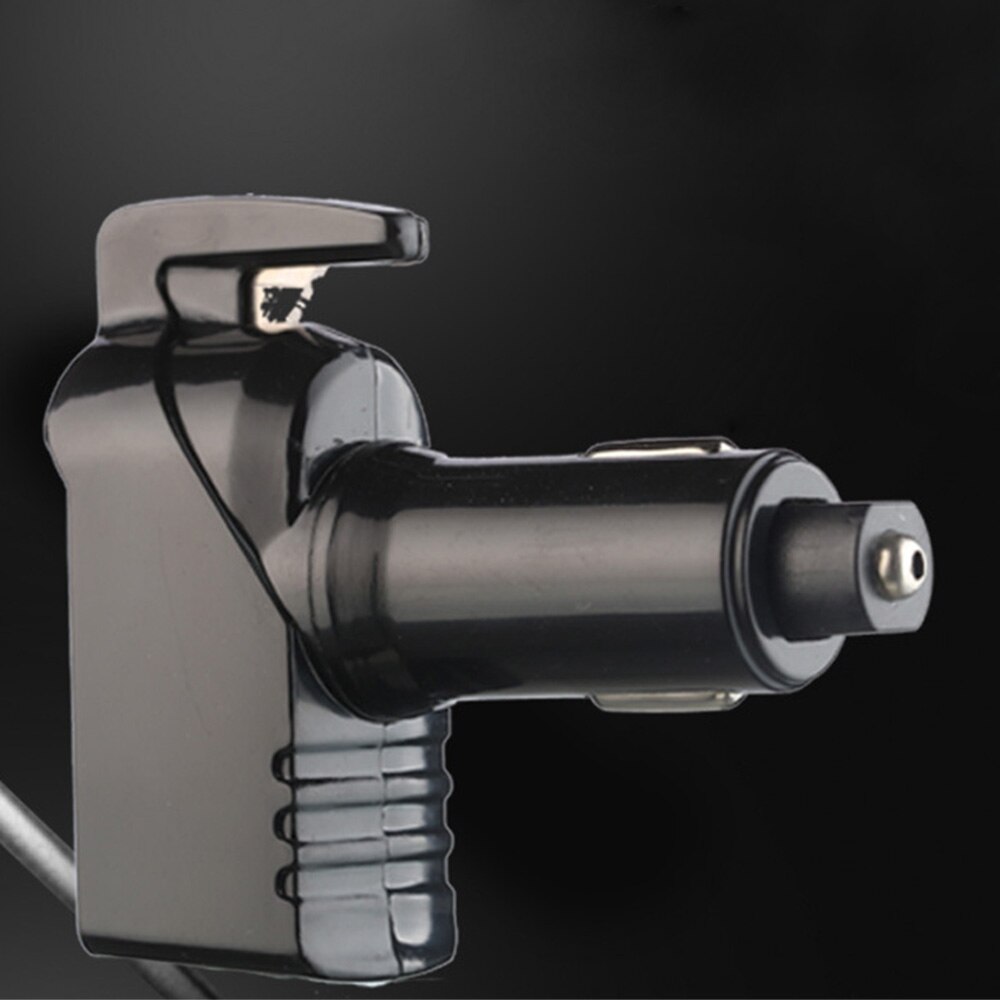 DJSona USB Charger Window Breaker Seat Punch Safety Belt Cutter Emergency Escape Tools