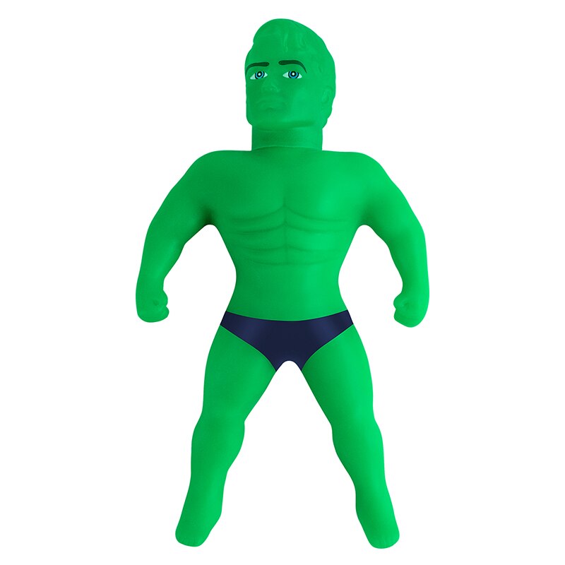 Del fumetto di Dragon Super hero Di Goo Jit Zu Squeeze Squishy Aumento Anti-Stress Giocattoli Action Figure Bambole di Gomma Per I Ragazzi scherza il Regalo