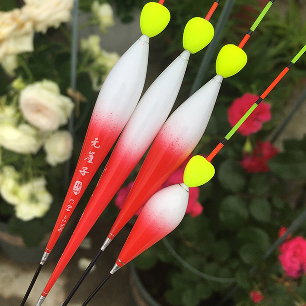 1pcs Fishing Floats Shallow Water Buoy Big Buoyancy Color Gradual Change Bobber Fresh Water Buoy Fishing Accessories