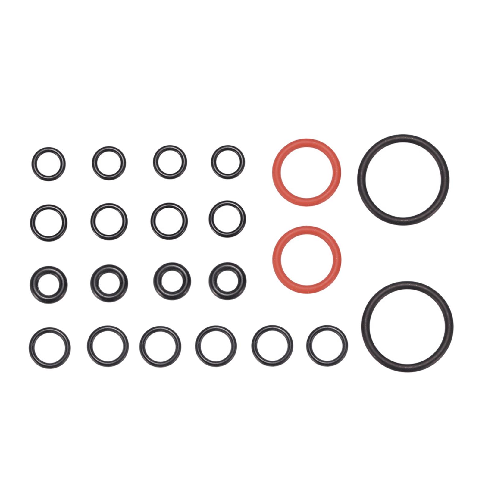 Set Van 22 Afdichting Ringen Slang Nozzle Jet Lance Seals 2.884-312.0 Ringen O Ringen Voor Karcher Extension Buizen gedetailleerde Nozzles