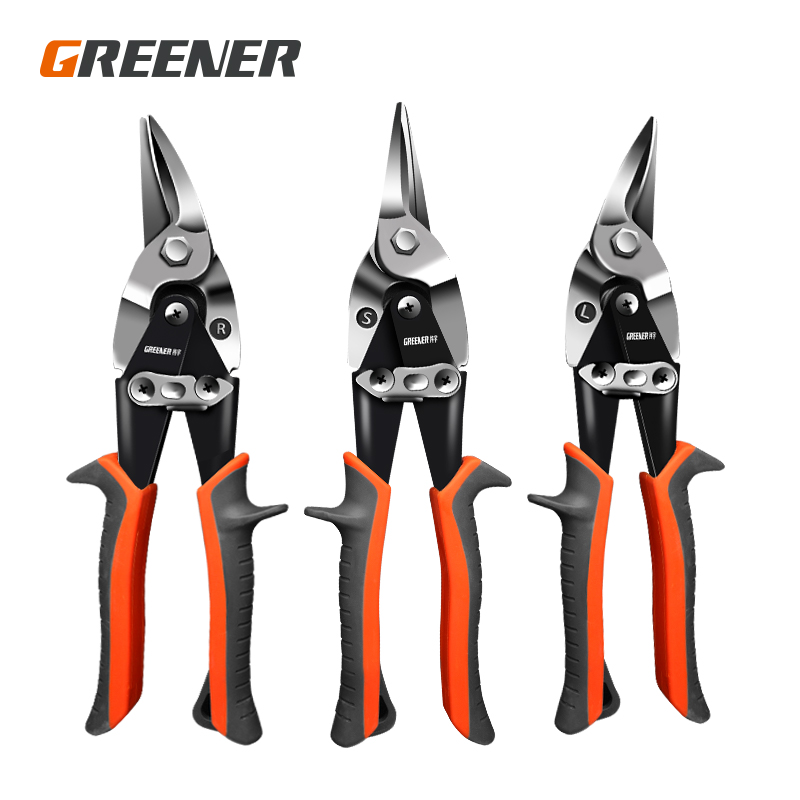 Plaatwerk Snip Luchtvaart Schaar Ijzeren Plaat Cut Shearstainless Staal Geïntegreerde Plafond Huishoudelijke Tool Industriële Industrie Werk