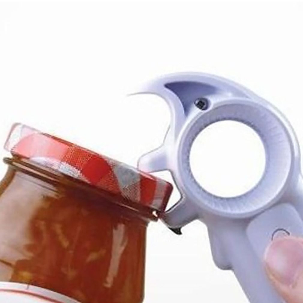 Gadget Seven-In-One Multi-Purpose Bottle Opener Electric Opener Kitchen Gadget Open Bottle Artifact