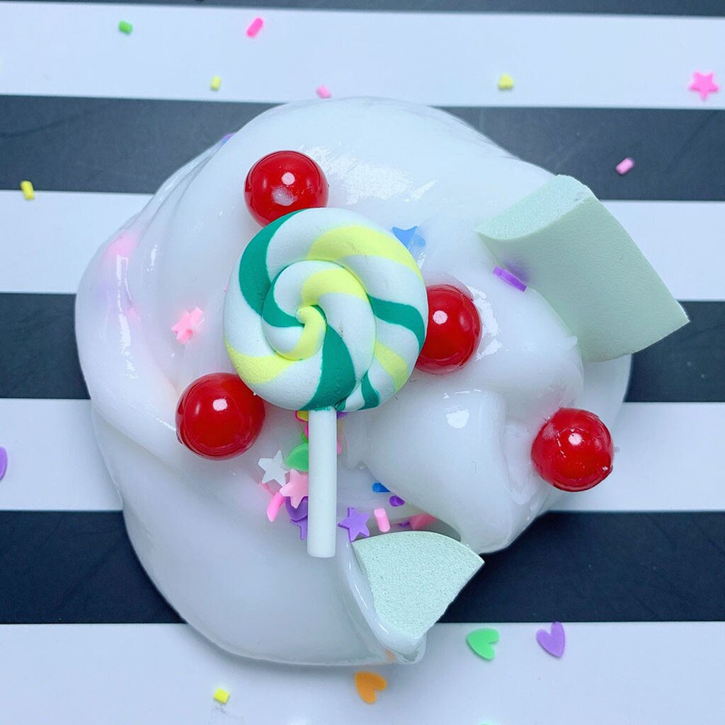 Nette Lutscher Butter DIY Schleim Spielzeug betonen Linderung freundlicher Lustige Spielzeug ÜSpund freundlicher Kreative Fähigkeit детские игрушки