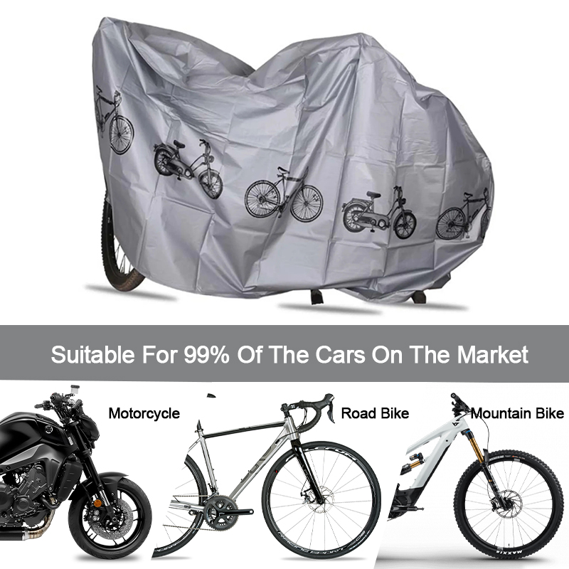 Fietshoes Motorfiets Regenhoes Buitenbescherming Waterdichte Stofdichte Anti-Uv Mtb Bike Hoes Alle Seizoenen Fietsaccessoires
